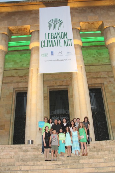 Museum Lighting for the Lebanon Climate Act 